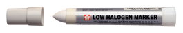 Sakura Solid Marker halógeno bajo Blanco